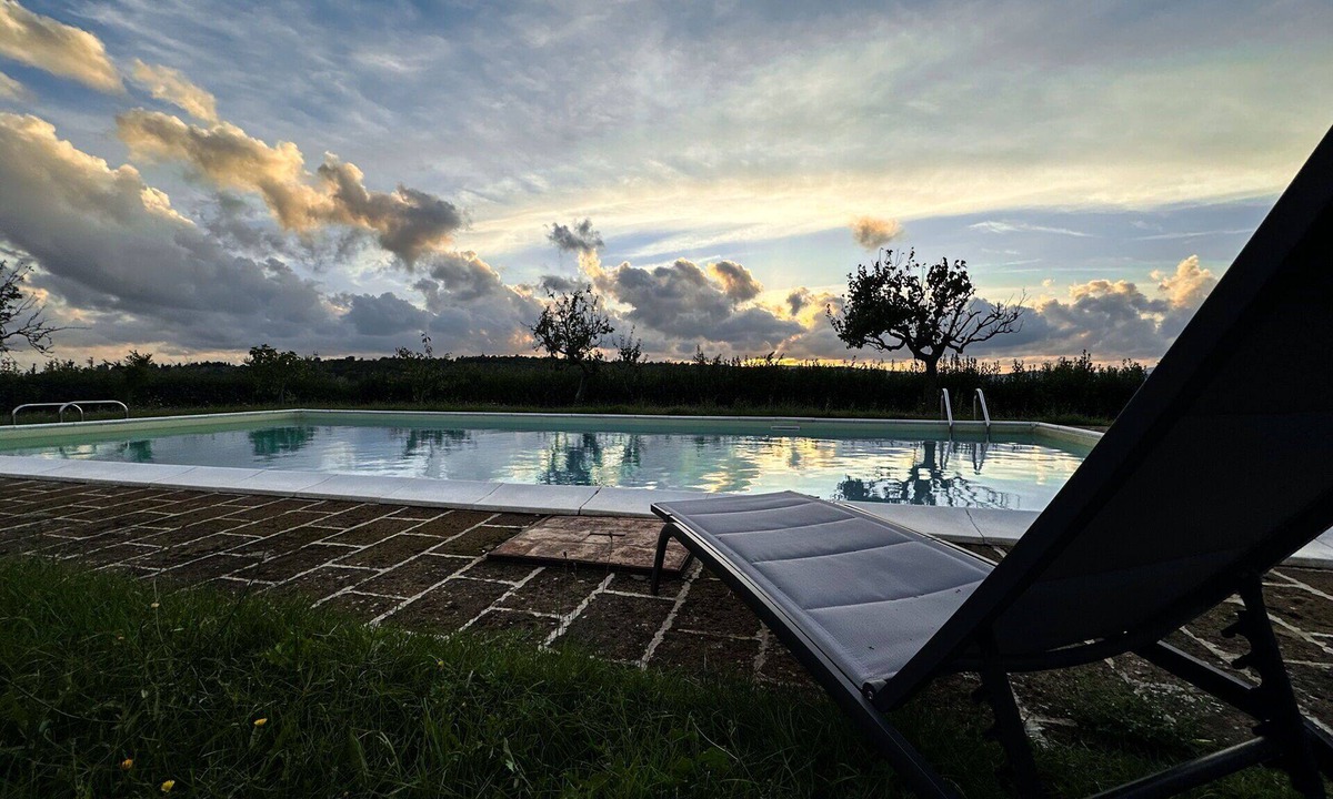 Fratta Villa | Wonderful private villa for 20 people with WIFI, private pool, TV, patio and panoramic view