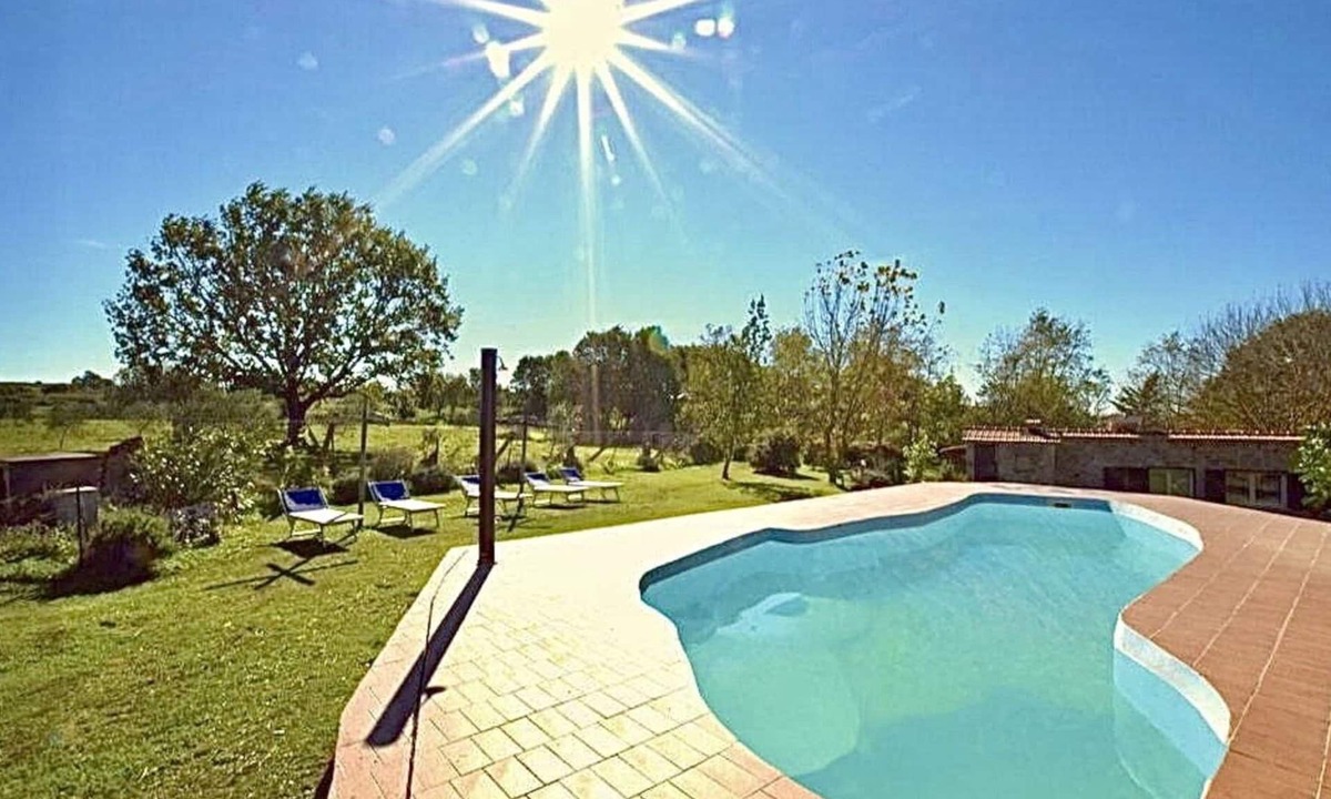Pitigliano Villa | Wonderful private villa for 7 people with WIFI, private pool, pets allowed and panoramic view