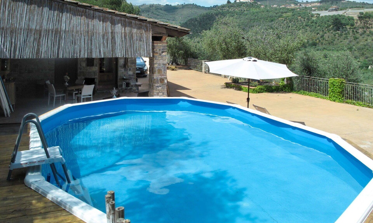 Cipressa House | Wonderful private villa with WIFI, A/C, private pool, TV, terrace, pets allowed and panoramic view