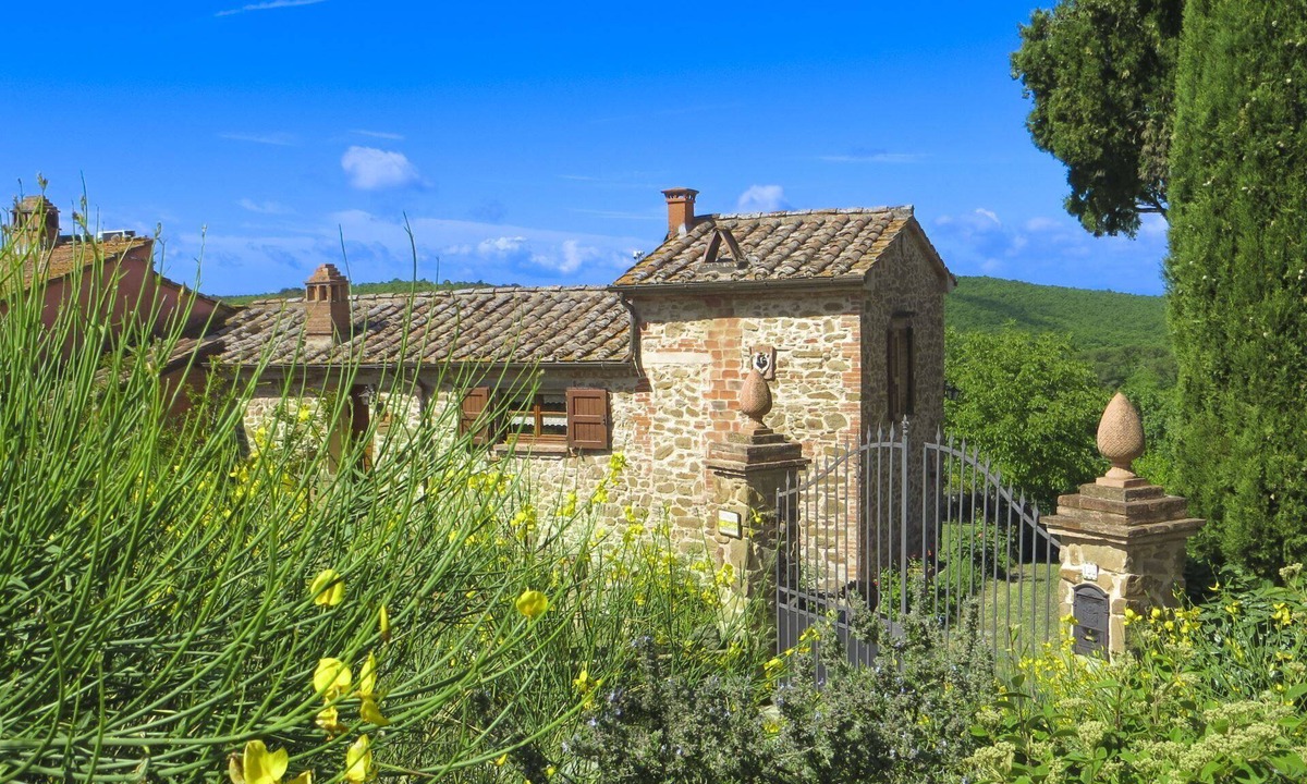 Sinalunga Villa | Wonderful private villa for 4 people with private pool, A/C, WIFI and TV