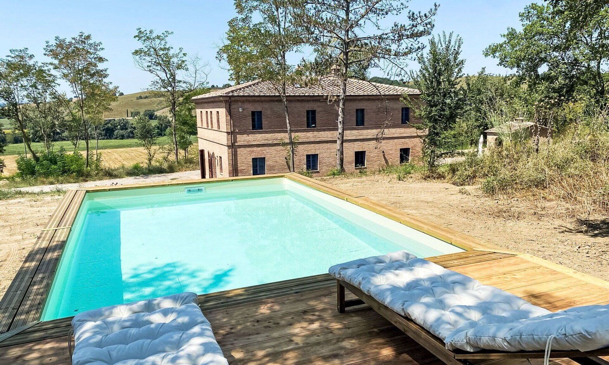 Bollano House | Wonderful private villa with A/C, WIFI, private pool, TV, patio, pets allowed and panoramic view