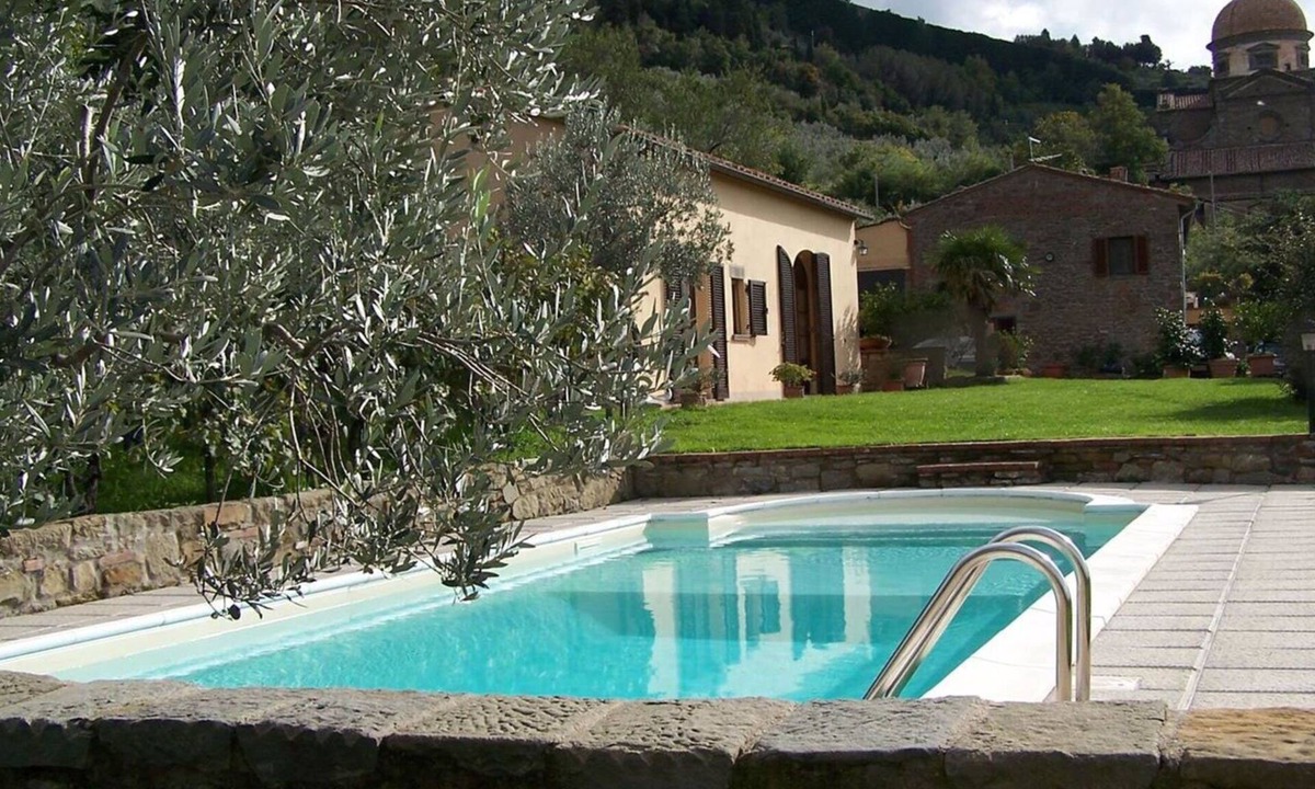 Cortona Villa | Wonderful private villa with private pool, A/C, WIFI, terrace, pets allowed and panoramic view