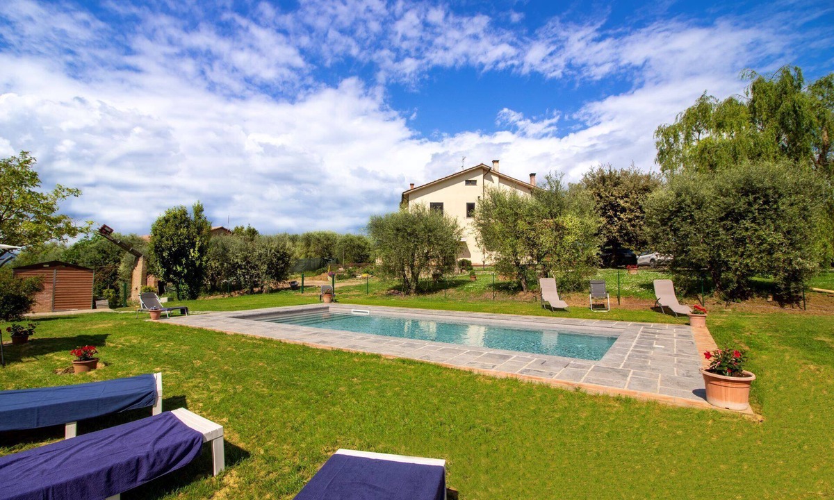Cortona Villa | Wonderful private villa for 7 guests with private pool, WIFI, TV and pets allowed