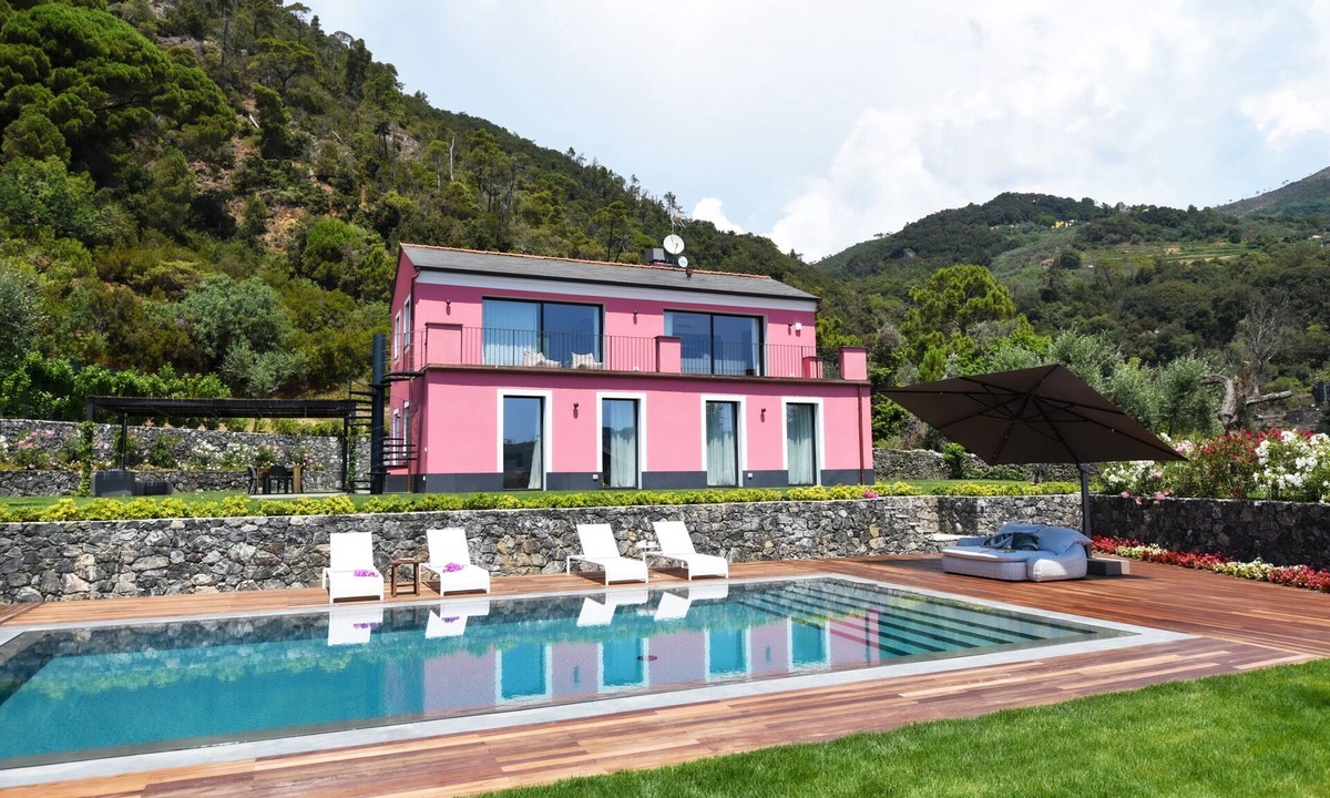 Bonassola Villa | Wonderful relaxing villa with pool and tennis in Bonassola! - Villa Mirea