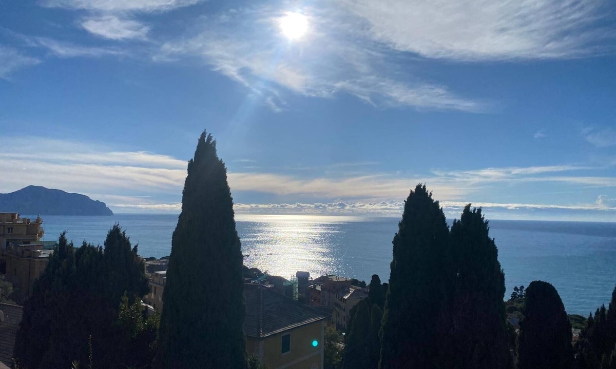 Nervi Apartment | Wonderful Sea View Apartment