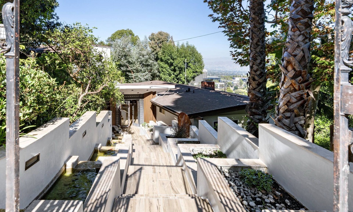 Los Angeles Villa | Zen Villa @ Hollywood Hills, Los Angeles by Universal Studio