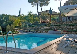 Castel San Gimignano Apartment Sleeps 5 Pool WiFi