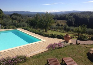 Castel San Gimignano Apartment Sleeps 5 Pool WiFi