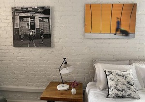Chic Queen Bed Studio LA Downtown