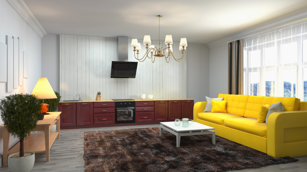 Clean, spacious home with mountain views