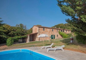 Holiday apartment Castellina Marittima for 1 - 4 persons with 2 bedrooms - Holiday apartment