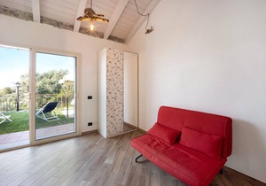 Holiday Home 'Timo' with Sea View, Shared Pool & A/C