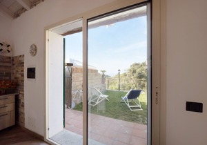 Holiday Home 'Timo' with Sea View, Shared Pool & A/C
