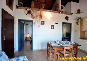 Holiday house with 3 apartments with private garden with sea view and swimming pool!