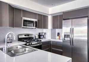 Roomy Brentwood 2BR w/Gym, Rooftop & W/D, near UCLA, by Blueground
