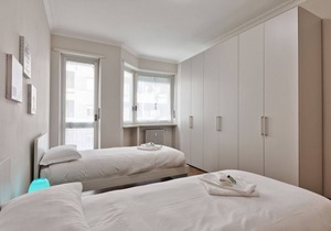 Santa Rita Flat- Pala Alpitour & Famous Sporting Event Stadium x6