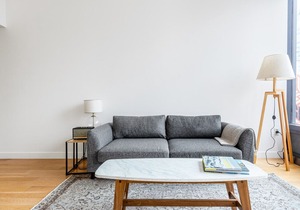 Sleek Downtown 1BR w/ Gym, Doorman, near Metro Center, by Blueground