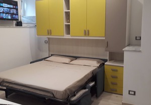 Studio 10 meters from the sea