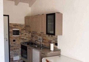 Studio with air conditioning and pool