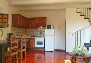 Villa in Sasso Pisano wuith garden