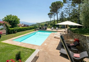 Villa Collesole 10 - Villa located in a panoramic position on the Chianti hills