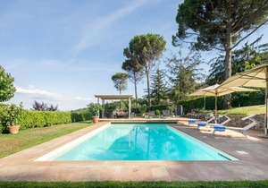Villa Collesole 10 - Villa located in a panoramic position on the Chianti hills