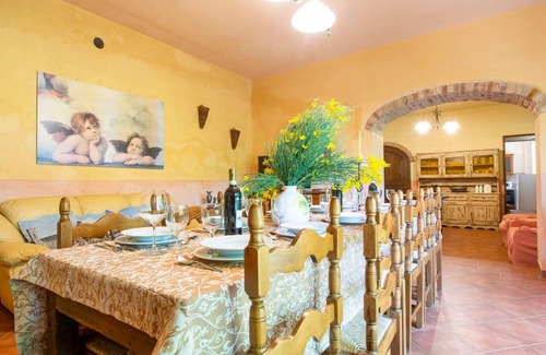 Gambassi Terme House | 230 m² House ∙ 6 bedrooms ∙ 13 guests
