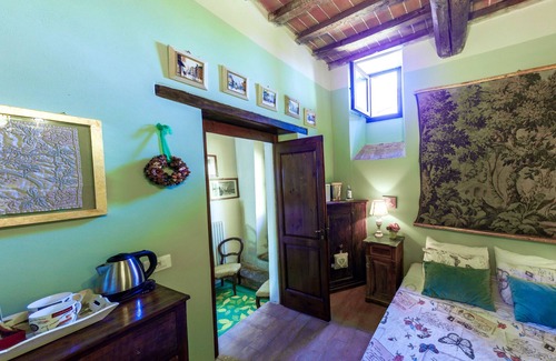 Badia Agnano Bed & Breakfast | Il Bosso di Toscana