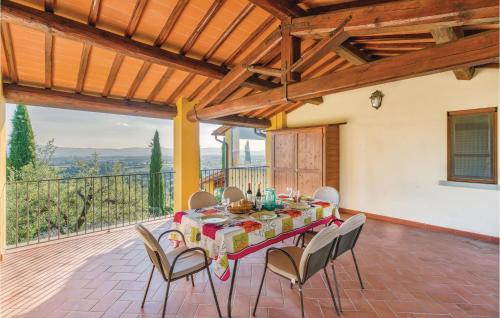 Loro Ciuffenna House | La Veranda