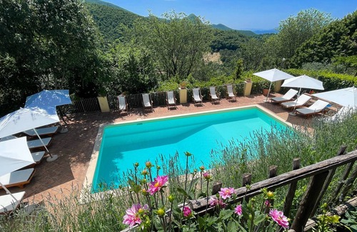 Spoleto Villa | 02 Spoleto Splash - Amazing private pool and grounds
