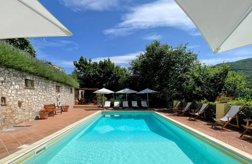 Spoleto Villa | 02 Spoleto Splash - Amazing private pool and grounds