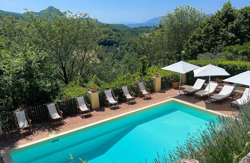 Spoleto Villa | 02 Spoleto Splash - Amazing private pool and grounds