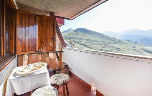 Prato Nevoso Apartment | 1 Bedroom Stunning Apartment In Prato Nevoso
