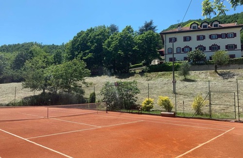 Cairo Montenotte Villa | 10-Bedroom Villa and Estate With Pool and Tennis Court Near Mediterranean Coast