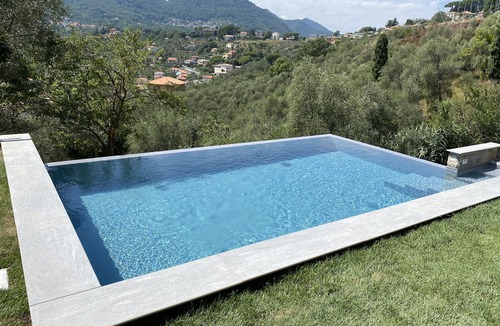 Aigo Villa | 15th century castle, between Cinque Terre and Portofino, private pool, sea view