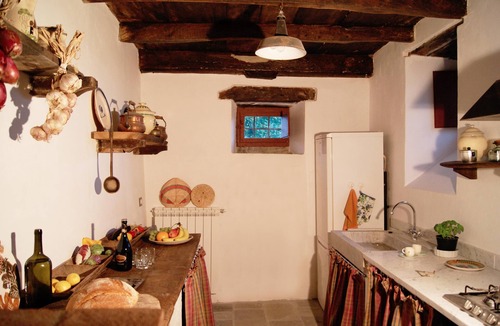 Camporgiano Villa | 17th Century Restored Villa, Private Pool, in Medieval Village, Fantastic Views