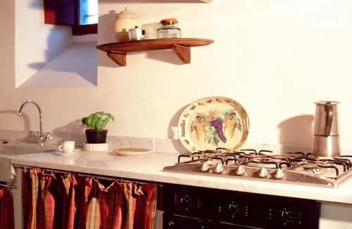 Camporgiano Villa | 17th Century Restored Villa, Private Pool, in Medieval Village, Fantastic Views