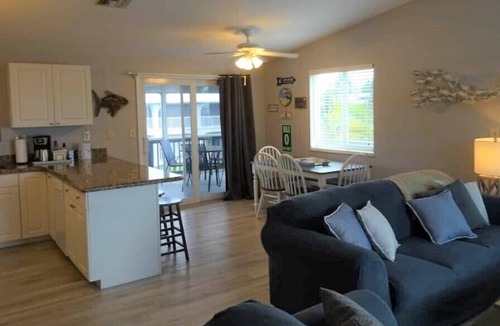 Port Pine Heights House | 2 Bedroom/2 Bath Canal Home in Big Pine - Great Boating Access!