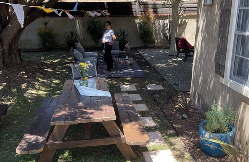 Los Angeles House | 2 Bedroom house near LAX with driveway parking and backyard