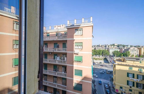 San Fruttuoso Apartment | 2 bedroom lovely apartment in Genova