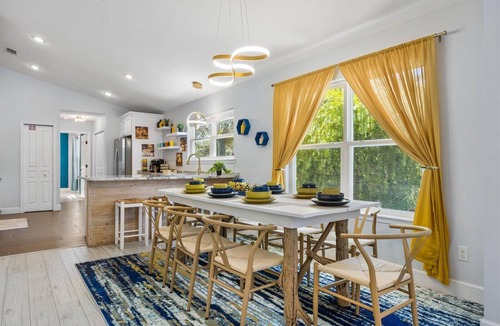 Vilano Beach Villa | 2-Min Walk to Beach | Hot Tub, Fire Pit & Beach Gear