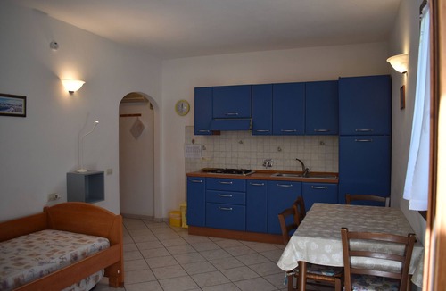 Rio nell'Elba Apartment | 2-Room apartment with terrace overlooking the sea, private parking