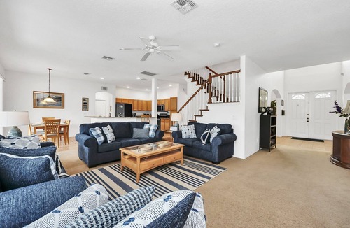 Highlands Reserve Villa | 2 Story Pool Deck! Peaceful Bliss! Resort Near Disney! 203