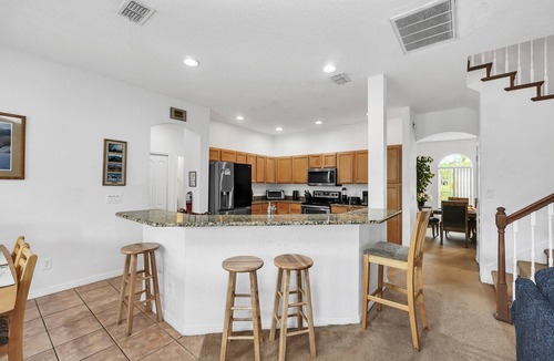 Highlands Reserve Villa | 2 Story Pool Deck! Peaceful Bliss! Resort Near Disney! 203