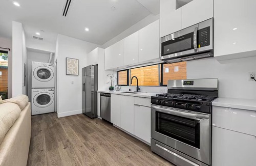 Fairfax District Villa | 2BR/2.5BA Brand New Villa in LA with Free Parking