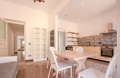 San Fruttuoso Apartment | 3 Bedroom Nice Apartment In Genova