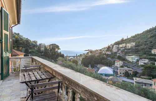 Zoagli House | 3 bedroom pet friendly home in Zoagli