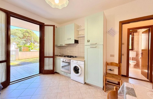 Lido di Volano House | 3-room villa, ground floor, 2 gardens, climate