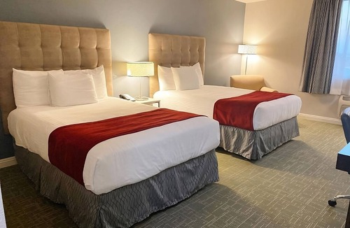 Torrance Hotel | 3 Simple Double Room Near Freeway Access, Restaurants, and Entertainment Spots