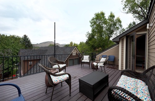 Historic Downtown Durango House | 30+ Day - Downtown Durango Townhome - AC/Roof Top Deck w/Views